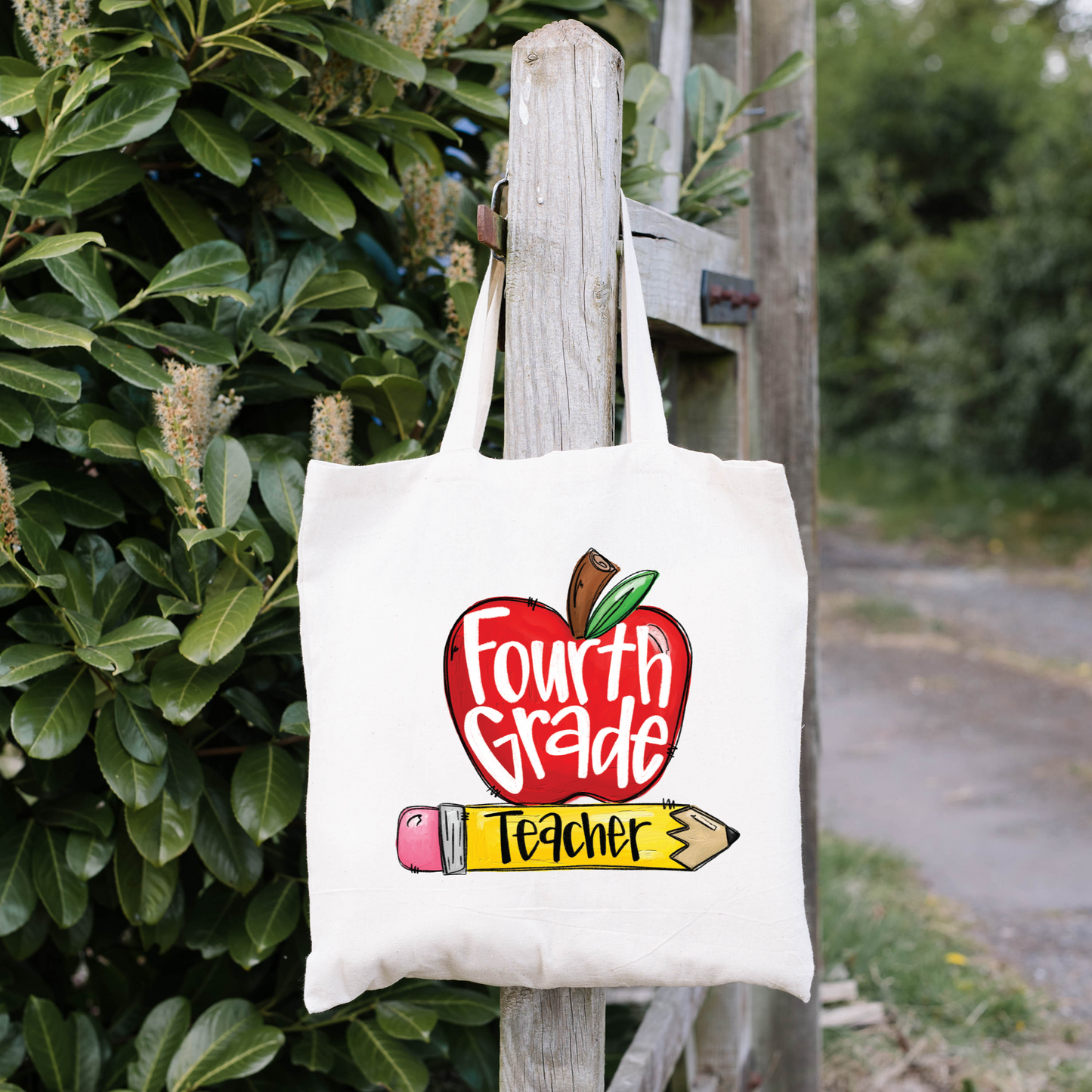 Fourth Grade Teacher Tote Bag