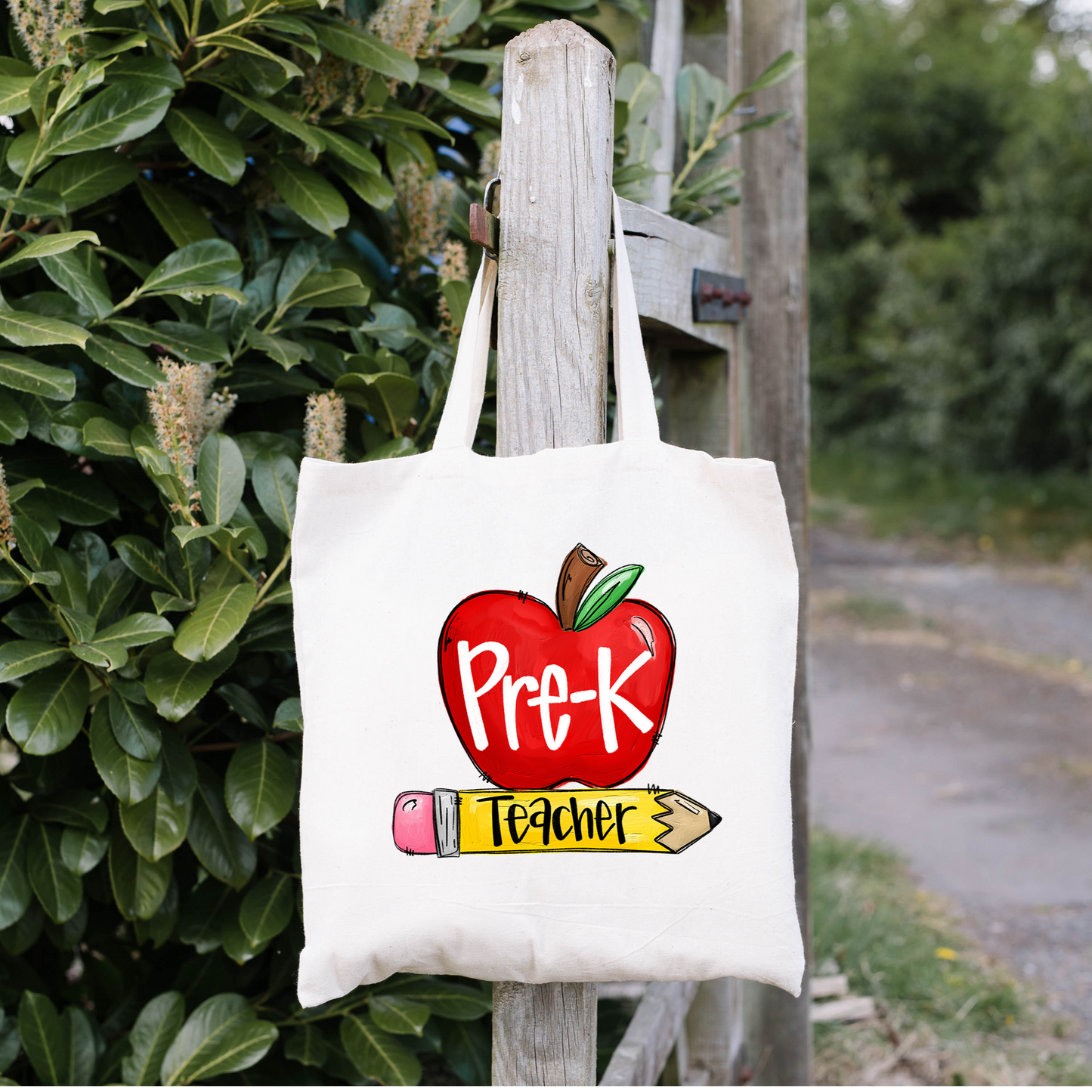 Pre-K Teacher Tote Bag