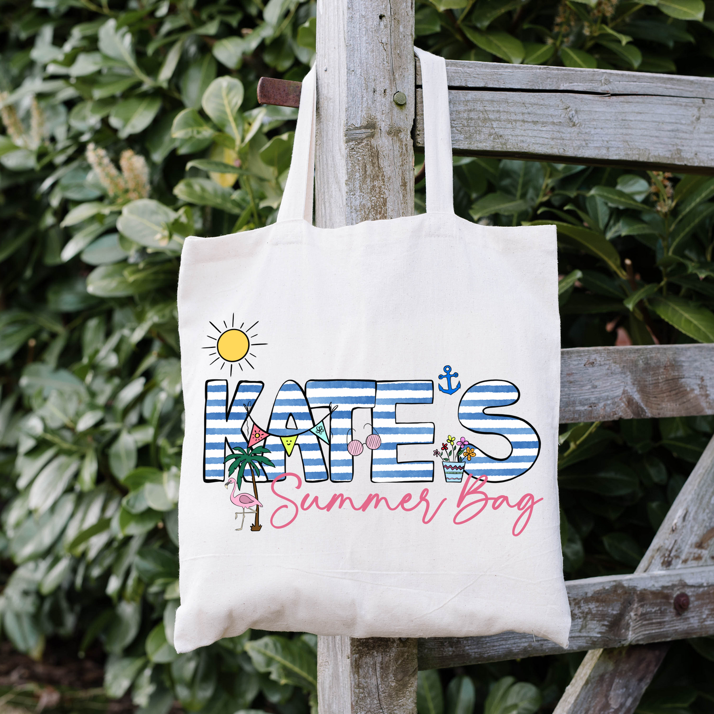 Classic Nautical Themed Bag