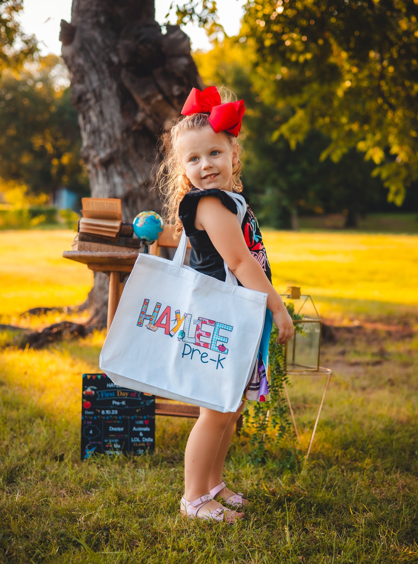 Personalized Mardi Gras Float Bag