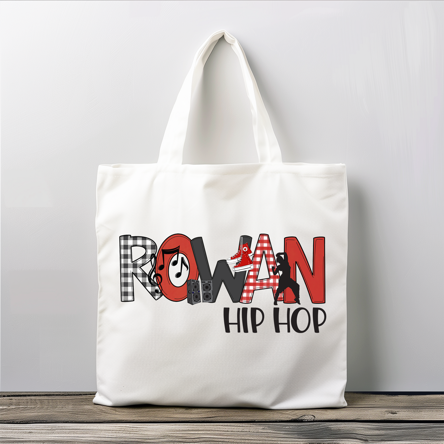 Girls Personalized Hip Hop Dance Bag