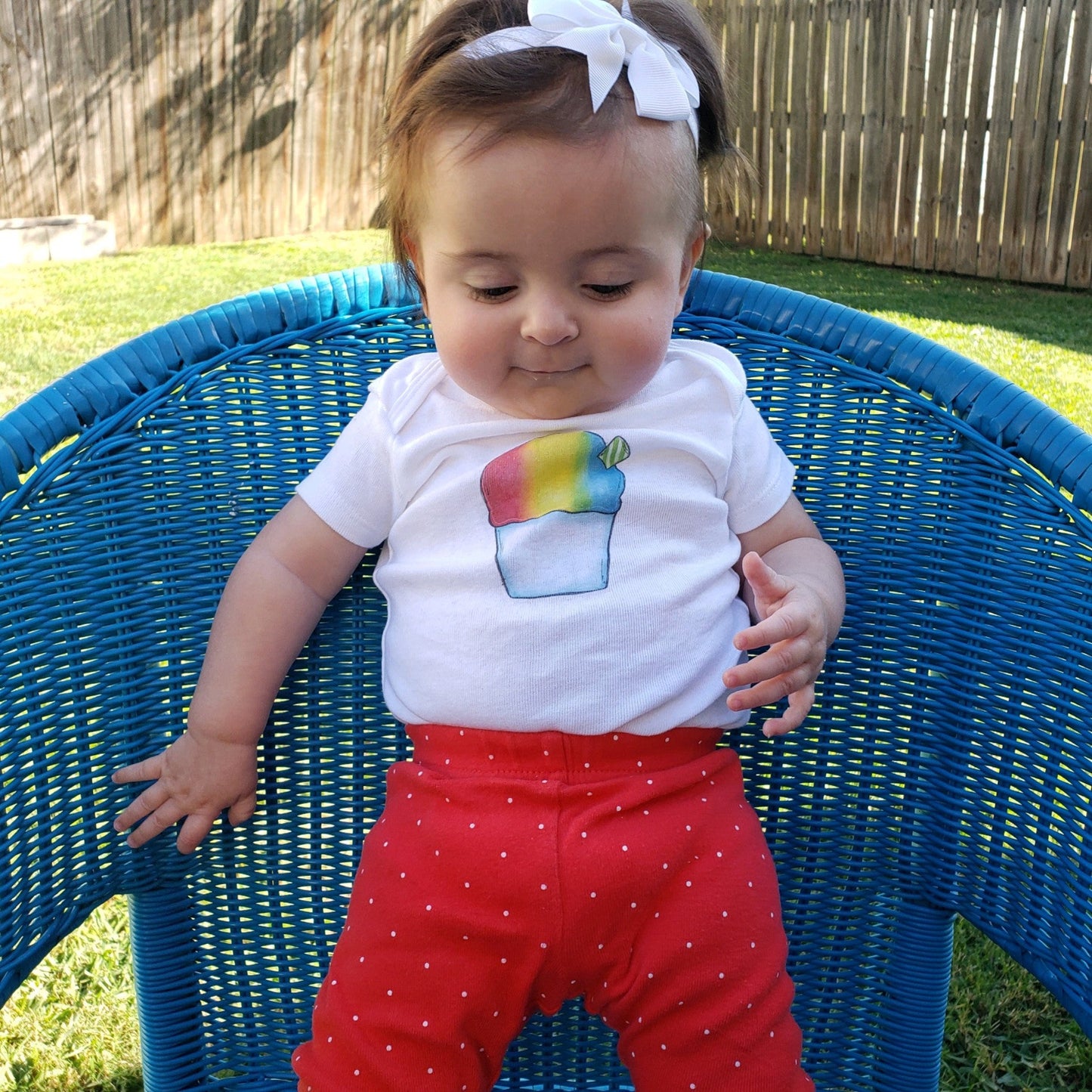 Personalized First Crawfish Boil Onesie